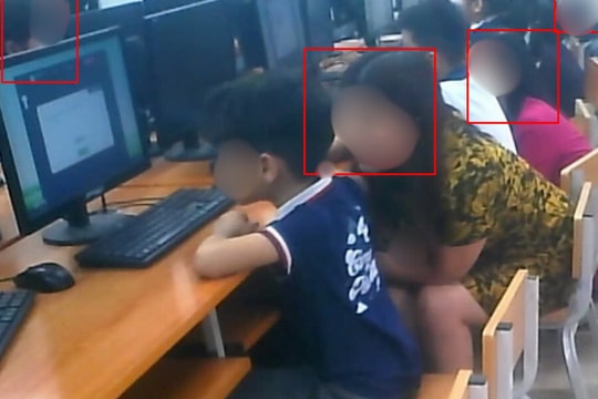 “Gian lận thi VioEdu: Giám thị nhắc bài, phòng thi bị ‘che camera’”