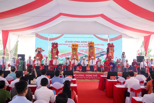 Tây Ninh: Khởi công xây dựng 19 trường phổ thông nội trú ở các xã biên giới
