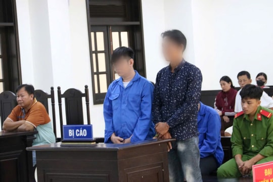 Lĩnh án vì trộm hơn 90 thùng bia