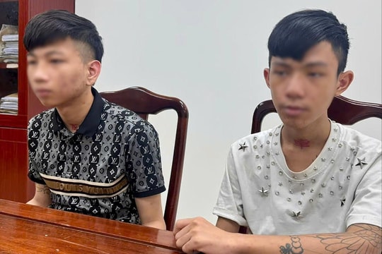Bắt 2 đối tượng bỏ trốn sang Campuchia sau khi chém người