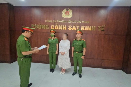 Khởi tố, bắt tạm giam đối tượng lừa đảo chiếm đoạt tài sản