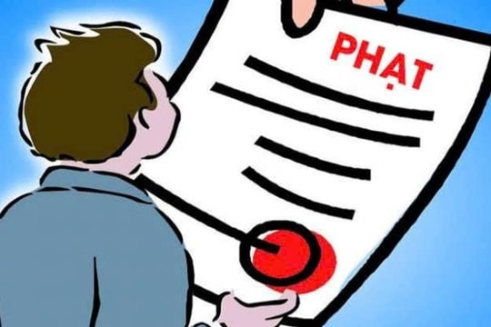 Xử phạt 62,5 triệu đồng công dân không chấp hành lệnh gọi nhập ngũ