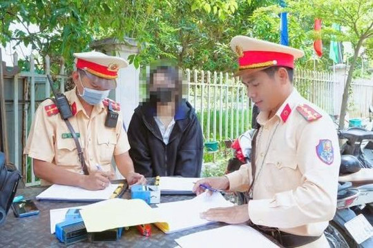 CSGT ra quân toàn quốc, 1 ngày xử lý hàng nghìn vi phạm