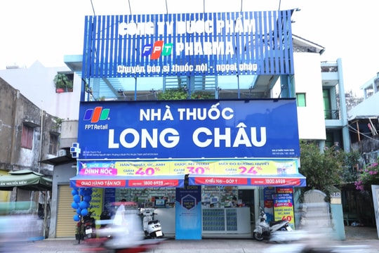 Long Châu cam kết không tăng giá thuốc, miễn phí giao thuốc tận nhà
