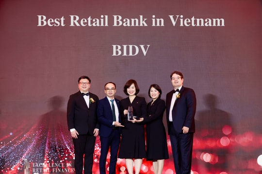 BIDV với cú đúp giải thưởng tiền gửi tốt nhất châu Á