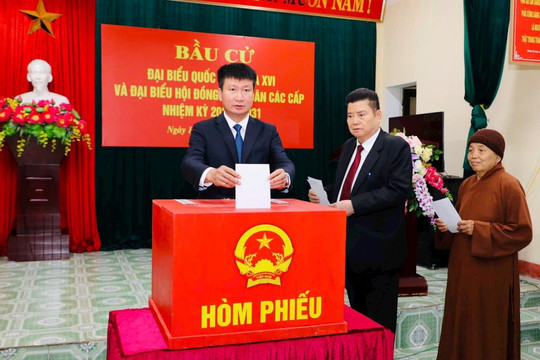 Danh sách trúng cử đại biểu HĐND tỉnh Ninh Bình nhiệm kỳ 2026 - 2031