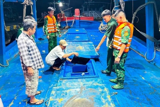 Xử lý nghiêm hành vi vận chuyển trái phép xăng dầu qua biên giới