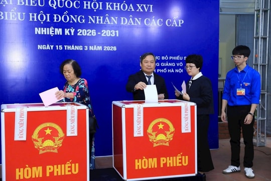 Danh sách 125 đại biểu trúng cử Hội đồng nhân dân TP. Hà Nội khóa XVII