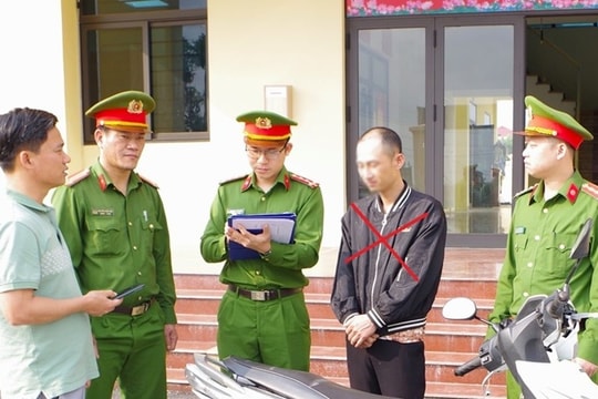 Mang 3 tiền án, tiếp tục cướp tài sản