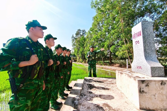 5 tỉnh, thành hiệp đồng giữ vững an ninh biên giới
