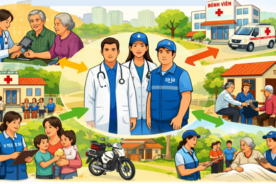 TP.HCM triển khai các đội chăm sóc sức khỏe tận nhà