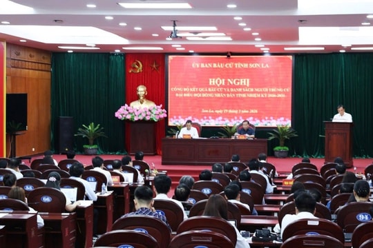 Sơn La công bố danh sách đại biểu trúng cử Hội đồng nhân dân tỉnh