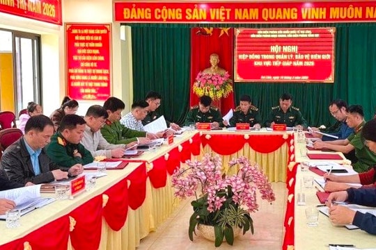 Hiệp đồng quản lý, bảo vệ biên giới khu vực tiếp giáp tuyến Cao Bằng