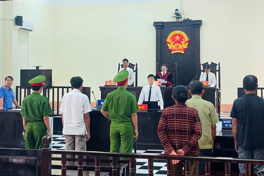 TAND khu vực 6 - Cần Thơ tổ chức phiên tòa xét xử rút kinh nghiệm 2 vụ án hình sự