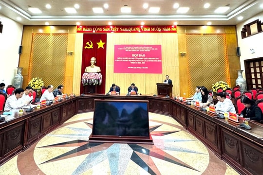 Ninh Bình đã bầu đủ số đại biểu Quốc hội và HĐND tỉnh