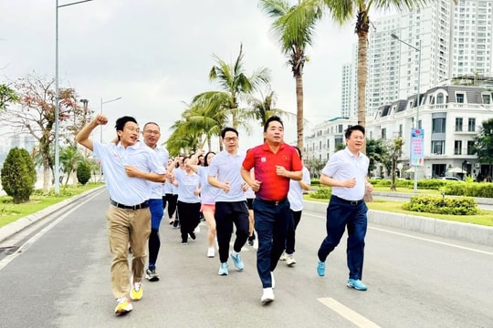 Quảng Ninh huy động hơn 16.000 người tham gia “Ngày chạy Olympic Vì sức khỏe toàn dân”
