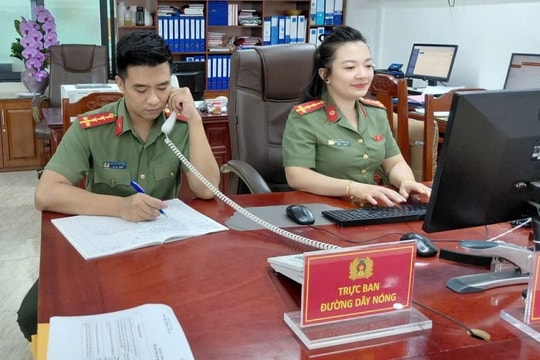Phát hiện nhanh nhiều vụ án từ thông tin đường dây nóng