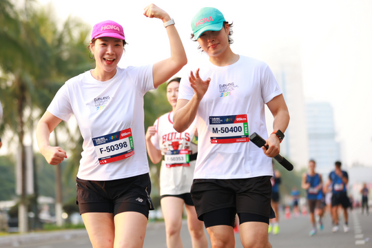 Cuộc thi Marathon Quốc tế Đà Nẵng 2026 thu hút hơn 75 quốc gia tham dự