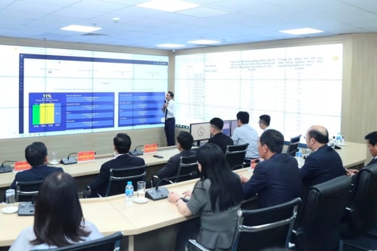 Thanh Hóa vận hành “Bộ não số”