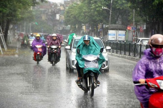 Thời tiết hôm nay 21/3: Miền Bắc chuyển mưa, Nam Bộ nắng nóng