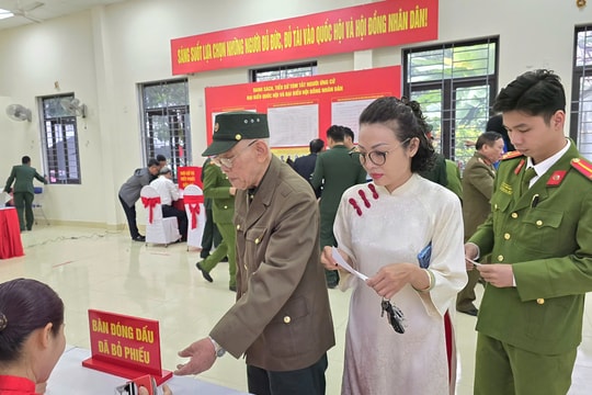 2.373 người trúng cử đại biểu HĐND cấp xã ở Hải Phòng