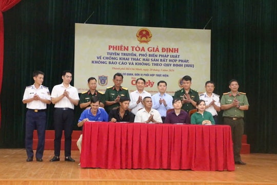 Mỗi ngư dân sẽ là một tuyên truyền viên