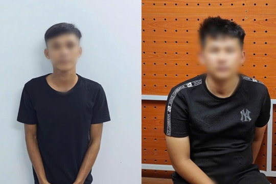 Bốn đối tượng “dàn cảnh” cướp giật tại Liên Hoa Bảo Tháp ra đầu thú