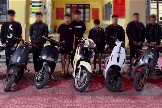 Kịp thời ngăn chặn 2 nhóm thanh thiếu niên hẹn đánh nhau