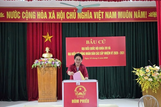 Danh sách trúng cử đại biểu HĐND tỉnh Hà Tĩnh nhiệm kỳ 2026 - 2031