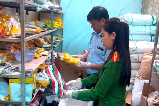 Thanh Hóa tuyên chiến với thực phẩm bẩn, thu giữ hàng chục tấn hàng hóa ngậm hóa chất
