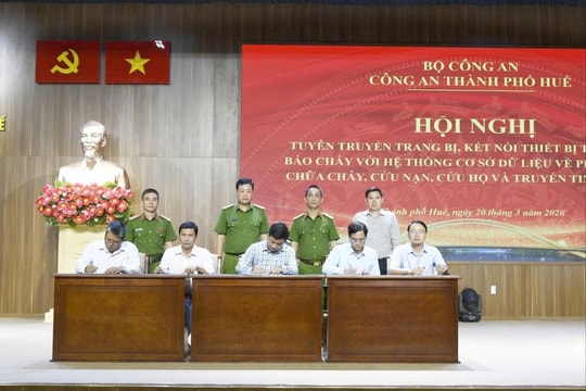 Ứng dụng công nghệ, nâng cao hiệu quả phòng cháy, chữa cháy