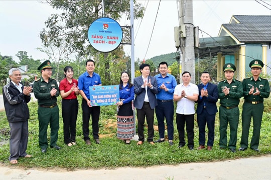 “Tháng Ba biên giới” lan tỏa yêu thương nơi vùng cao A Lưới