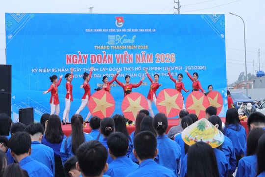 Gắn kết thanh niên công nhân qua Ngày đoàn viên