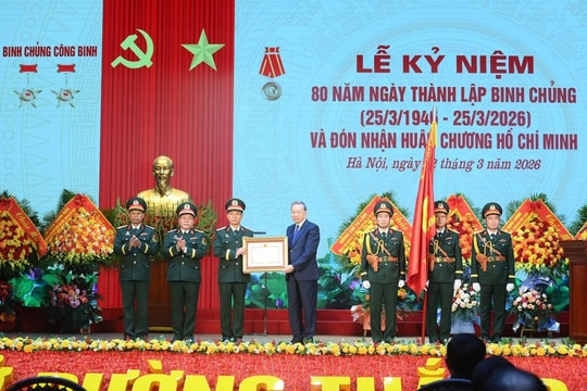 Tạo đột phá, làm cho khoa học công nghệ trở thành sức mạnh mới của Bộ đội Công binh