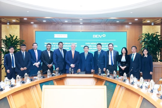 Fairfax – BIDV – BIC: Củng cố hợp tác chiến lược sau hơn một thập kỷ đồng hành