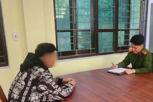 Xử lý trường hợp báo tin giả bị cướp tài sản