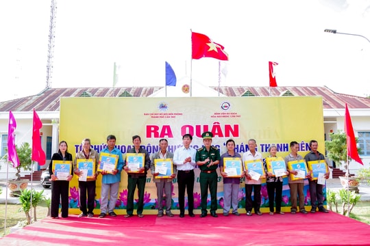 Nhiều hoạt động ý nghĩa hưởng ứng Tháng Thanh niên và Tháng Ba Biên giới ở khu vực biên giới biển