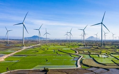 Việt Nam nằm trong nhóm dẫn đầu khu vực về phát triển năng lượng xanh