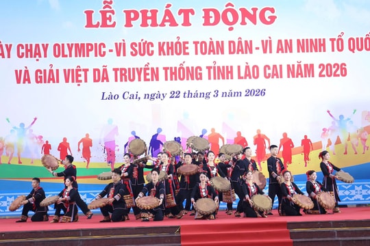 Lào Cai lan tỏa tinh thần rèn luyện thể thao, xây dựng cộng đồng mạnh khỏe