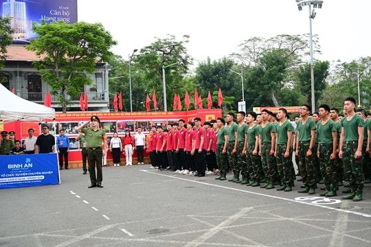 Hải Phòng hưởng ứng Ngày chạy Olympic vì sức khỏe toàn dân năm 2026