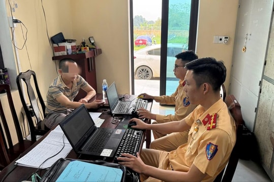 Chuyển điều tra vụ xuyên tạc, bôi nhọ lực lượng CSGT trên mạng xã hội