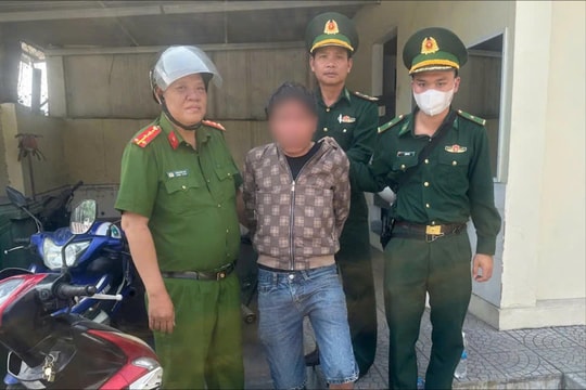 Bộ đội Biên phòng Huế bắt giữ đối tượng tàng trữ ma túy đá