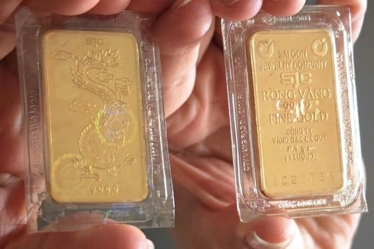 Giá vàng hôm nay (23/3): Giảm xuống dưới mốc 170 triệu đồng/lượng