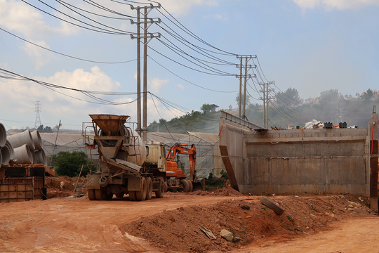 Đẩy nhanh tiến độ dự án đường Cam Ly - Phước Thành, phấn đấu hoàn thành trong tháng 6/2026