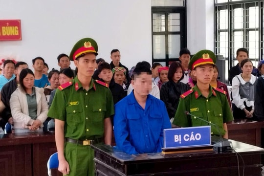 Hai bị cáo mua bán ma túy tại vùng biên lĩnh 40 năm tù