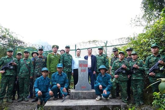 "Tháng Ba biên giới" nơi địa đầu Tổ quốc