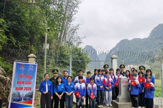 Lan tỏa chương trình “Tháng Ba biên giới” nơi địa đầu Tổ quốc