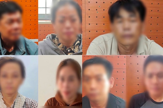 Mở rộng điều tra vụ cướp giật tại Liên Hoa Bảo Tháp, thêm 7 đối tượng liên quan
