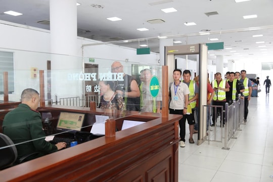 Điều chỉnh phân luồng xuất nhập cảnh tại Móng Cái từ 23/3