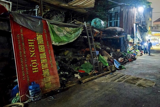 Nổ lớn tại điểm thu mua sắt vụn khiến 1 người tử vong